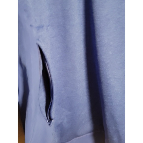 Under Armour Men's Cold Gear Loose Fit 1/4 Quarter Zip Pullover Gray L - Picture 3 of 8